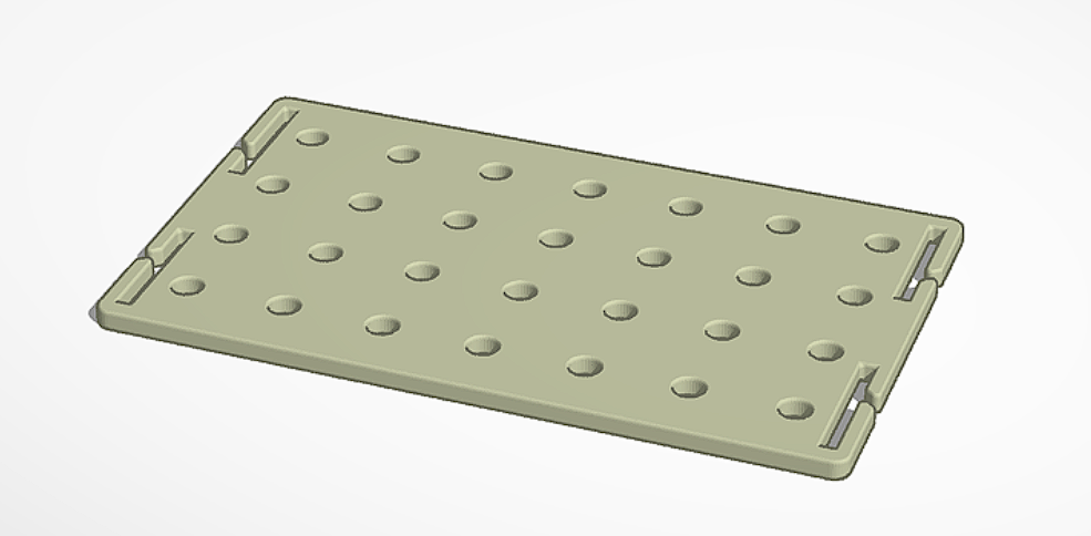 Molle Mounting Panel