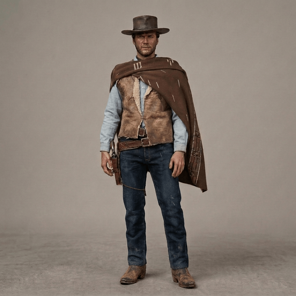 Clint Eastwood - Multiple Backgrounds - REVISED