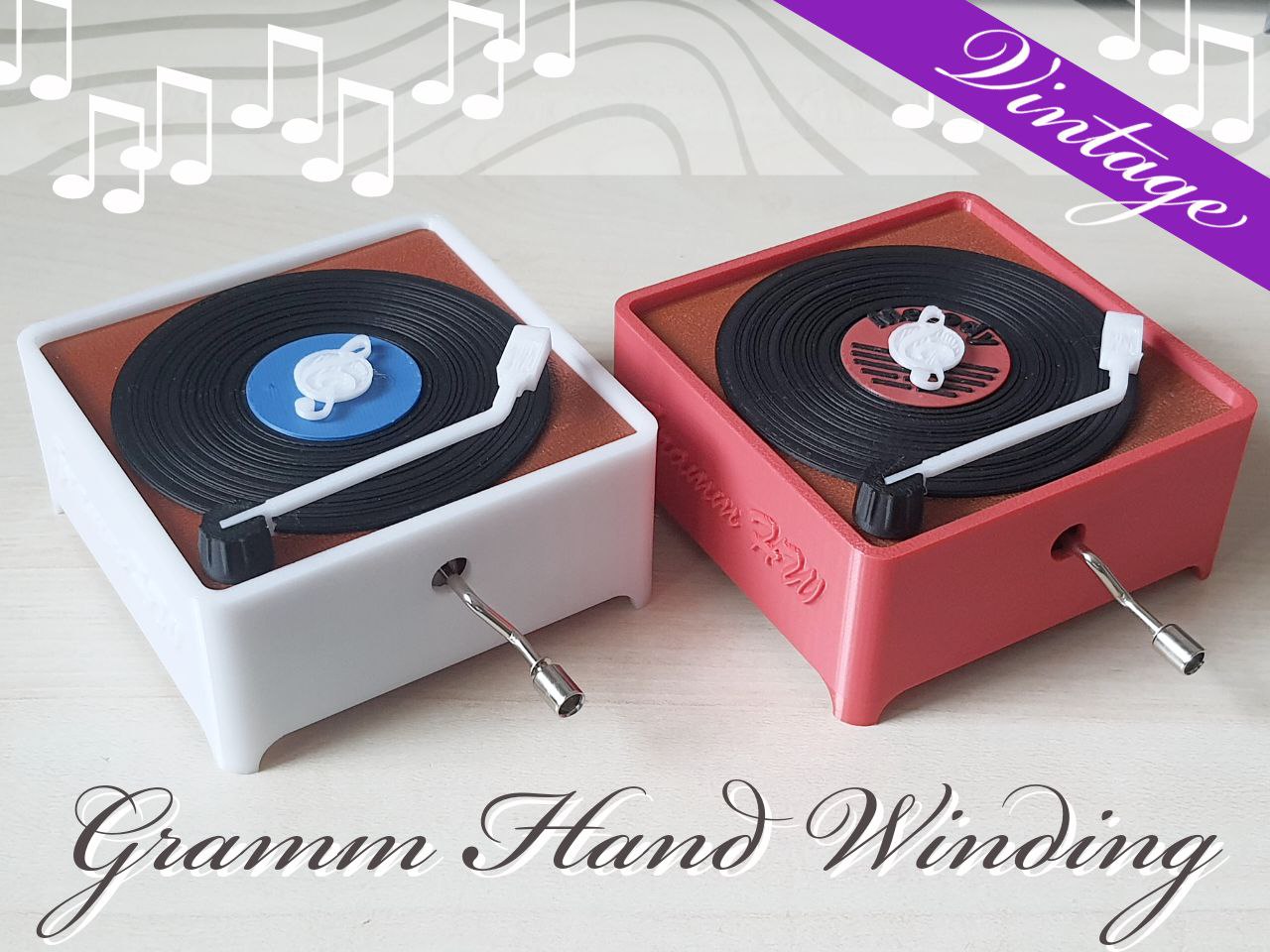 Gramm Tune (Hand Winding)