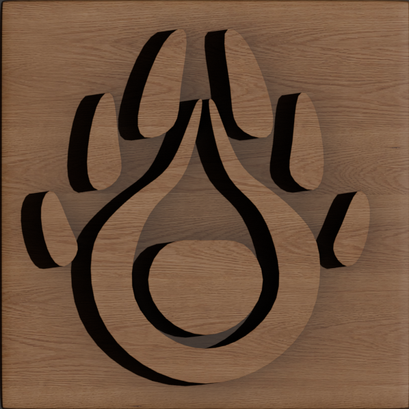 Mystic symbol stamp: Fireball