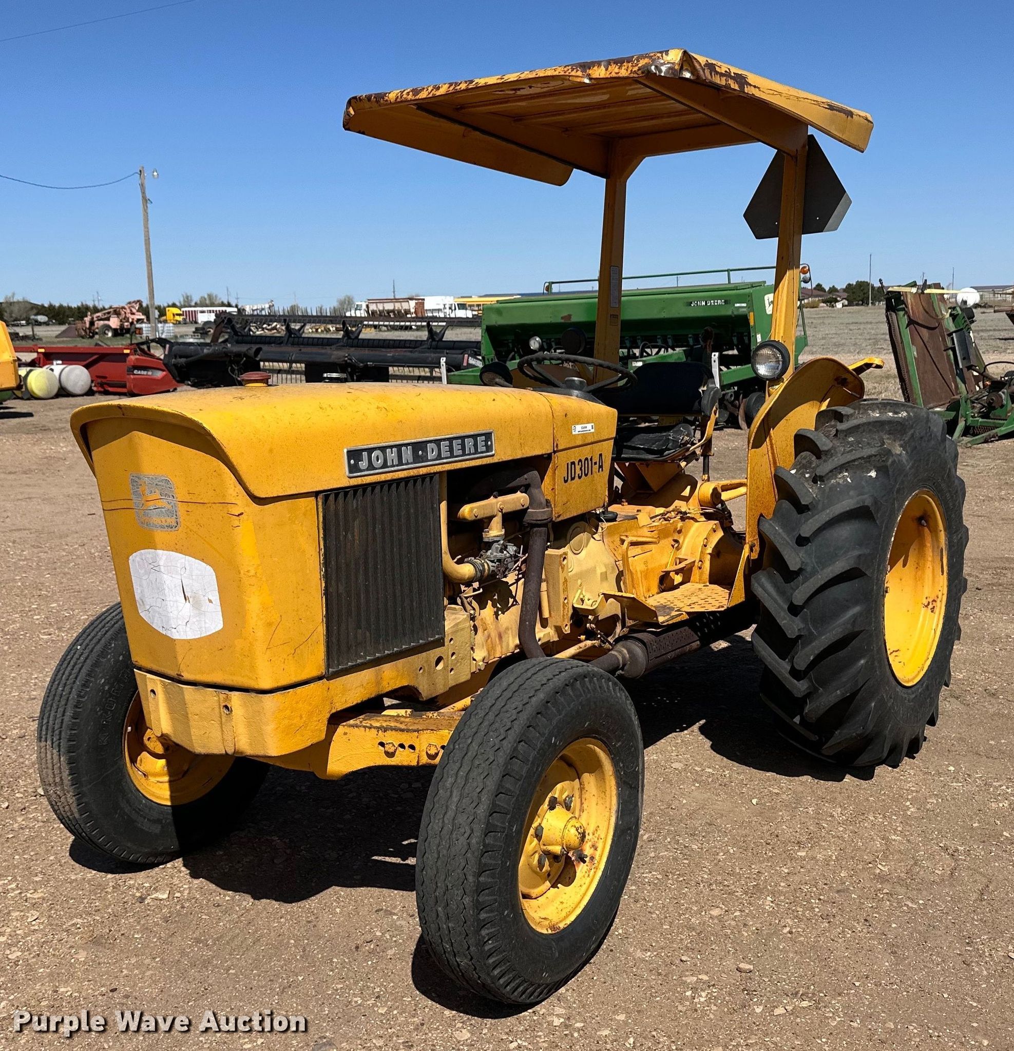 John Deere 301A