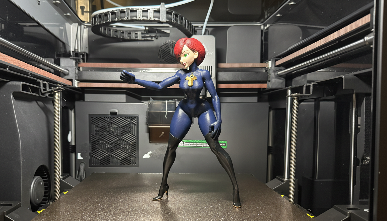 Sexy Elastigirl