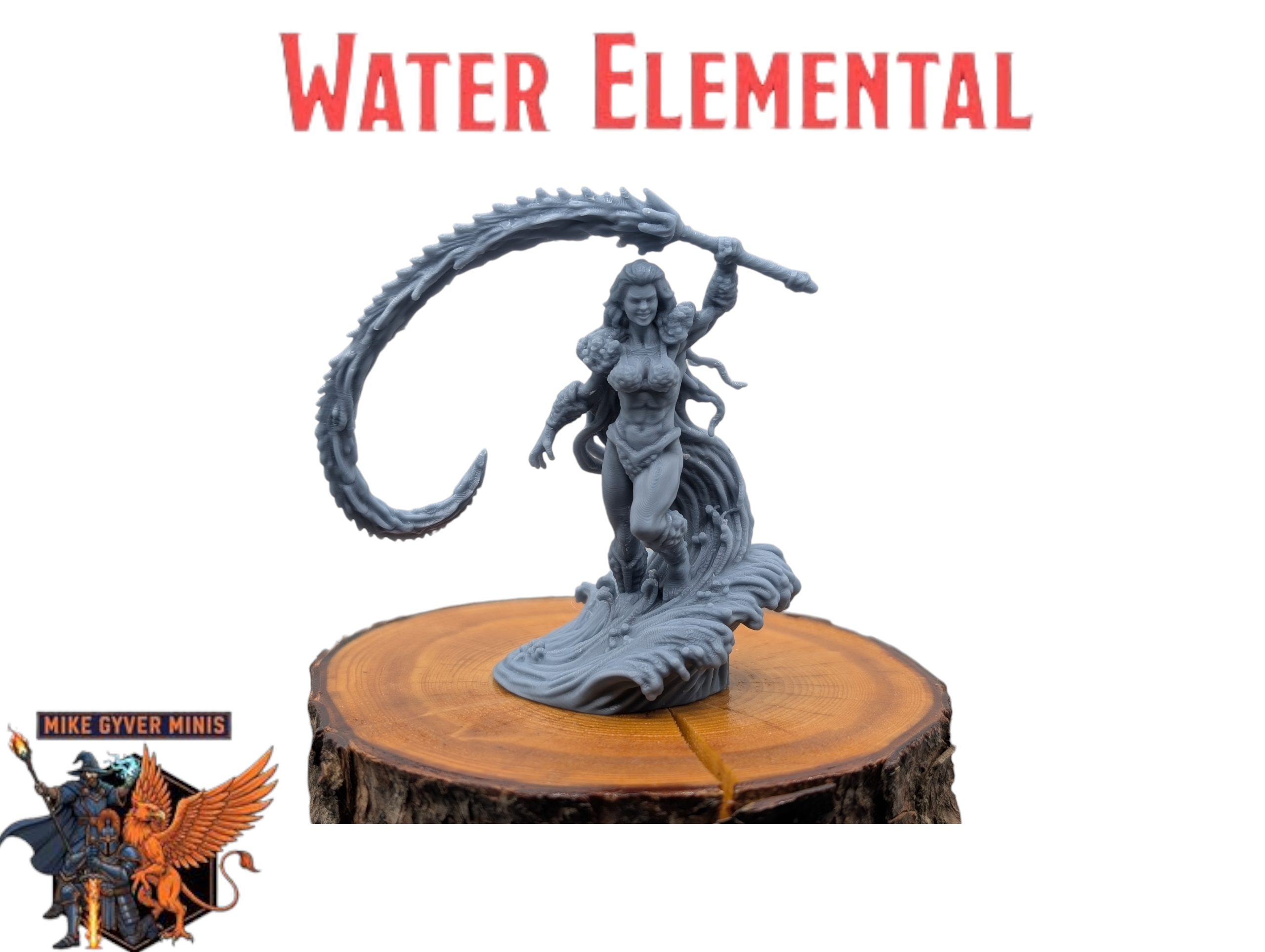 Water Elemental - MGM Print-Ready Mini