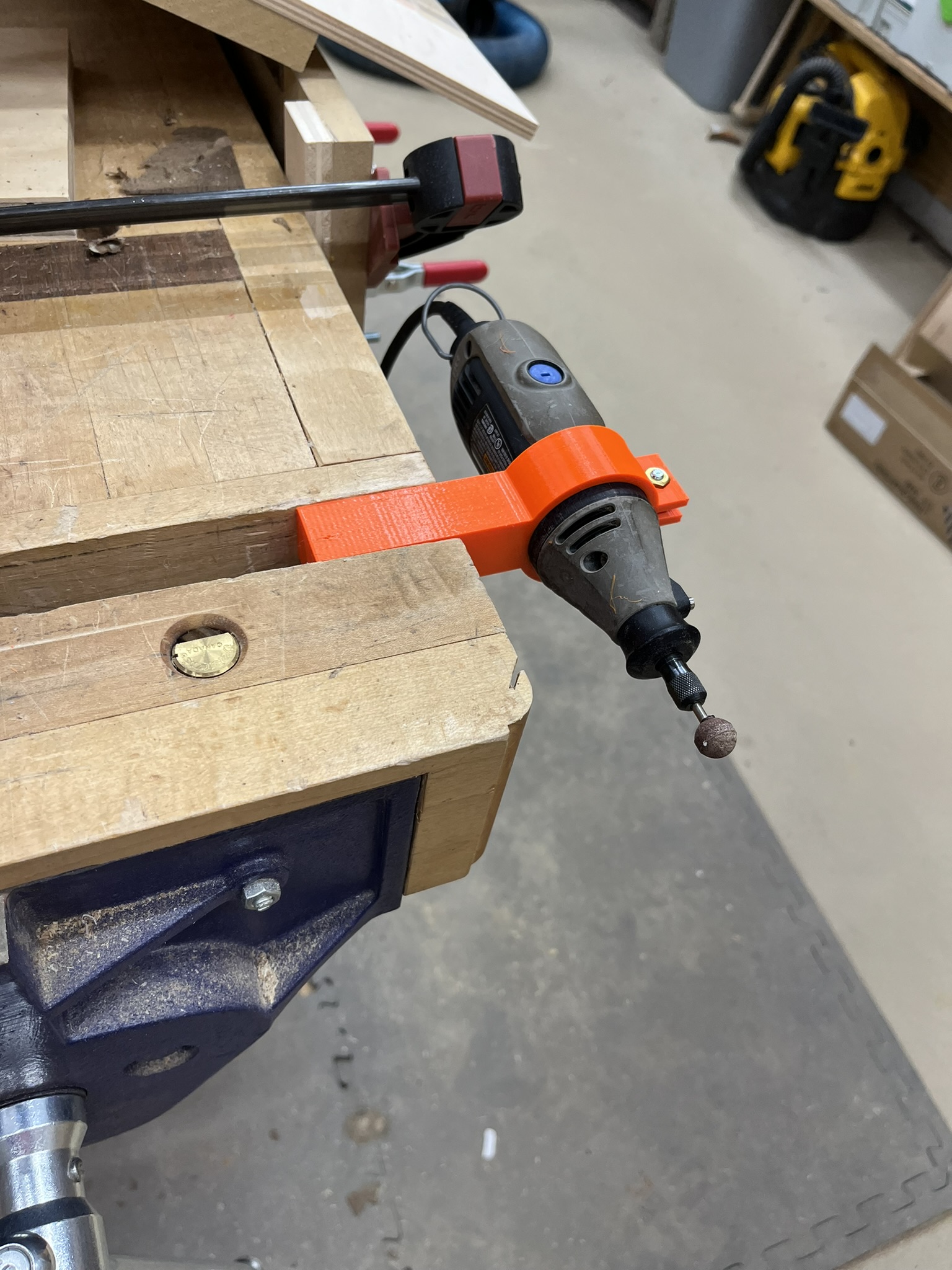 Rotary Tool Clamp