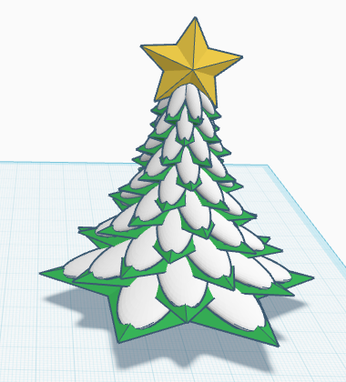 snow tree