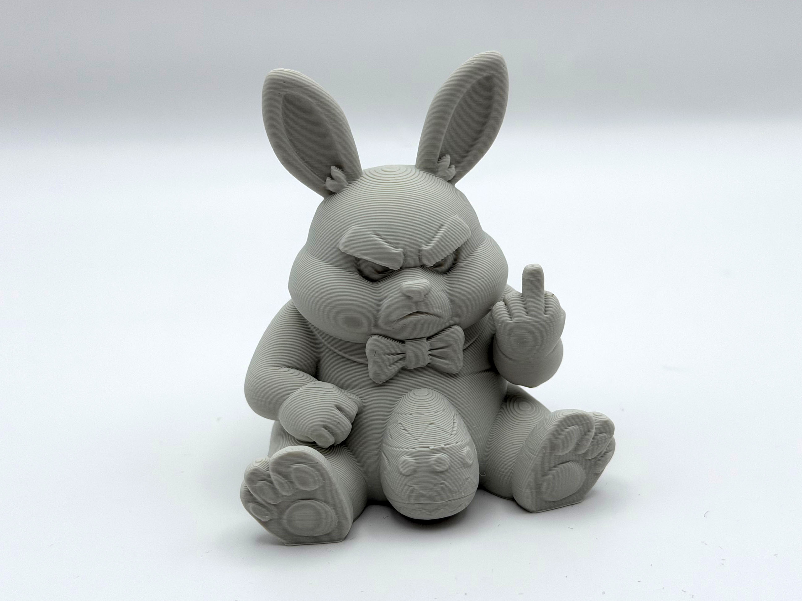 Middle Finger Easter Bunny — miniatura 2