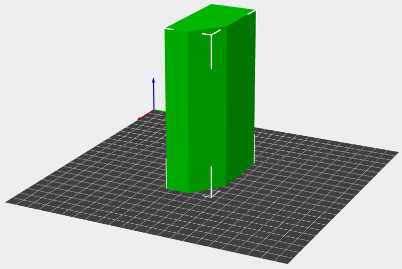 Fill cube (resizable)