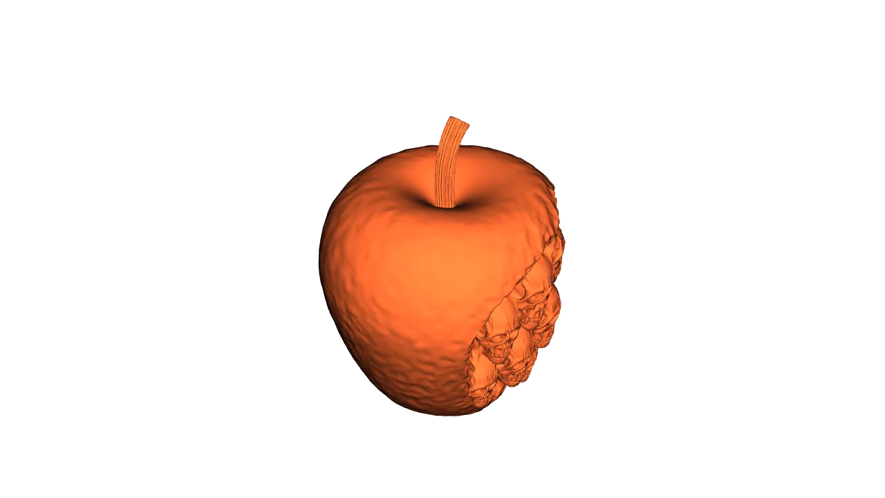 THE FORBIDDEN APPLE / HOMEDECOR / HALLOWEEN DECOR by Sektor 7