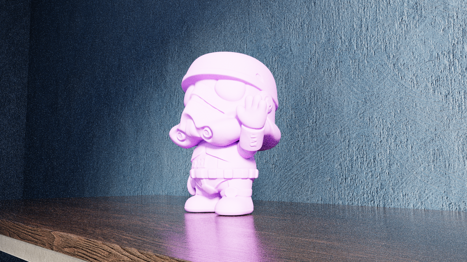 Chibi Storm Trooper — miniatura 6