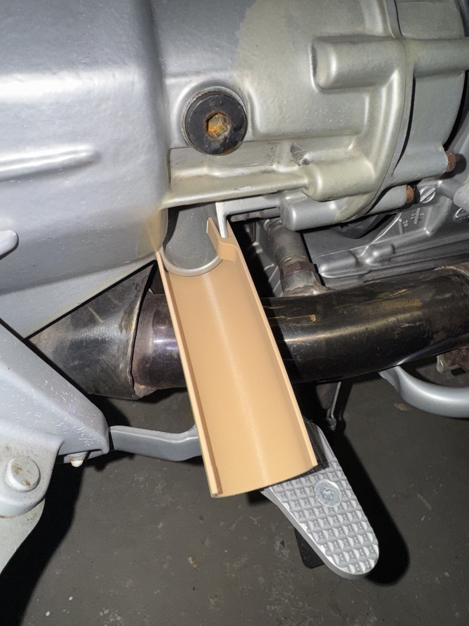 Drain for R1100 GS