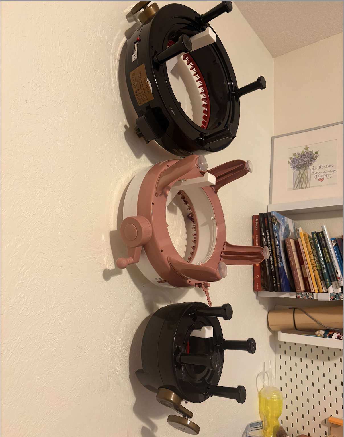 Knitting Machine Wall Mount