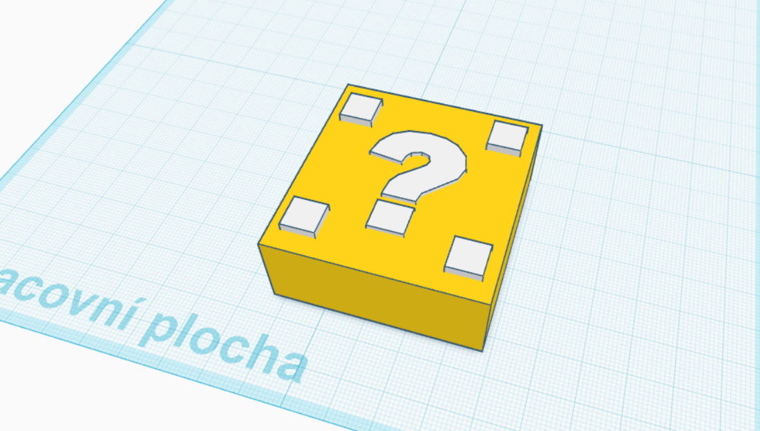 Lucky Block(Super Mario)