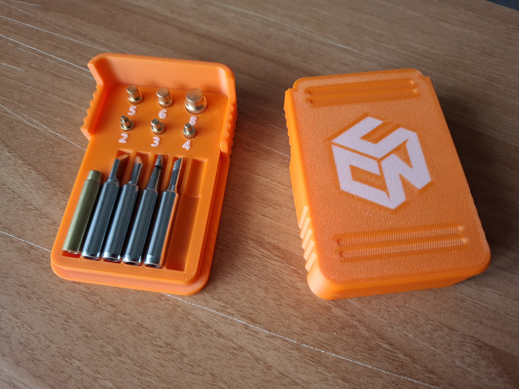 Lytool Soldering Tips Case