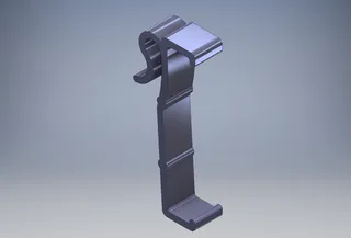 Valance Pelmet clip for 50mm Venetian blinds