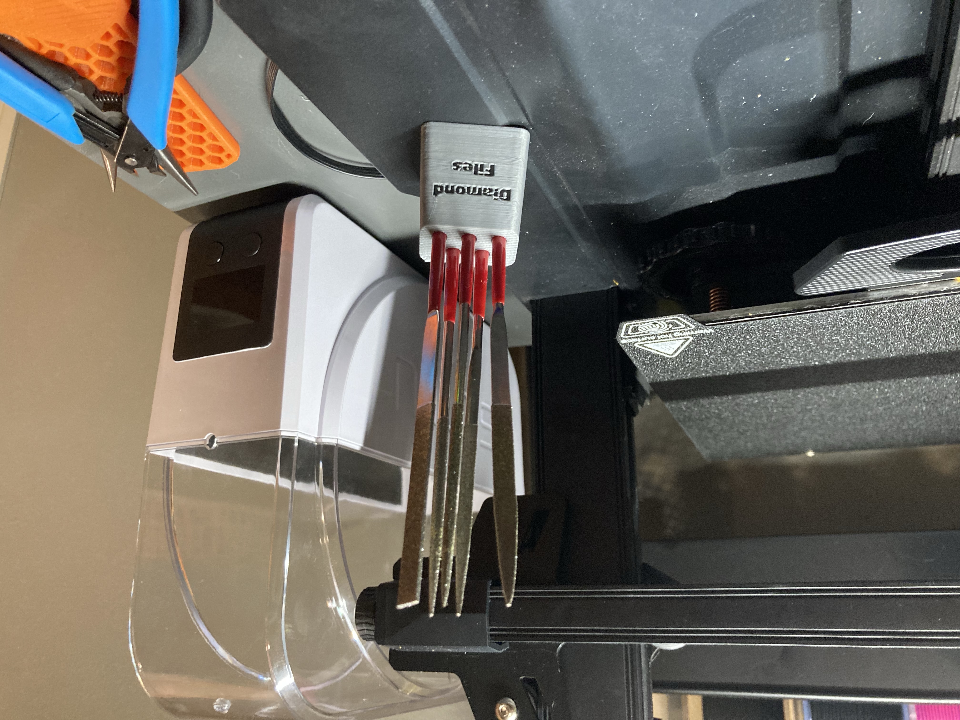 Diamond File Holder