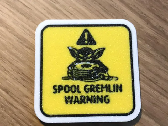 “Spool Gremlin Warning”