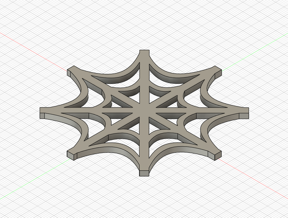 Spiderweb coaster — thumbnail 2