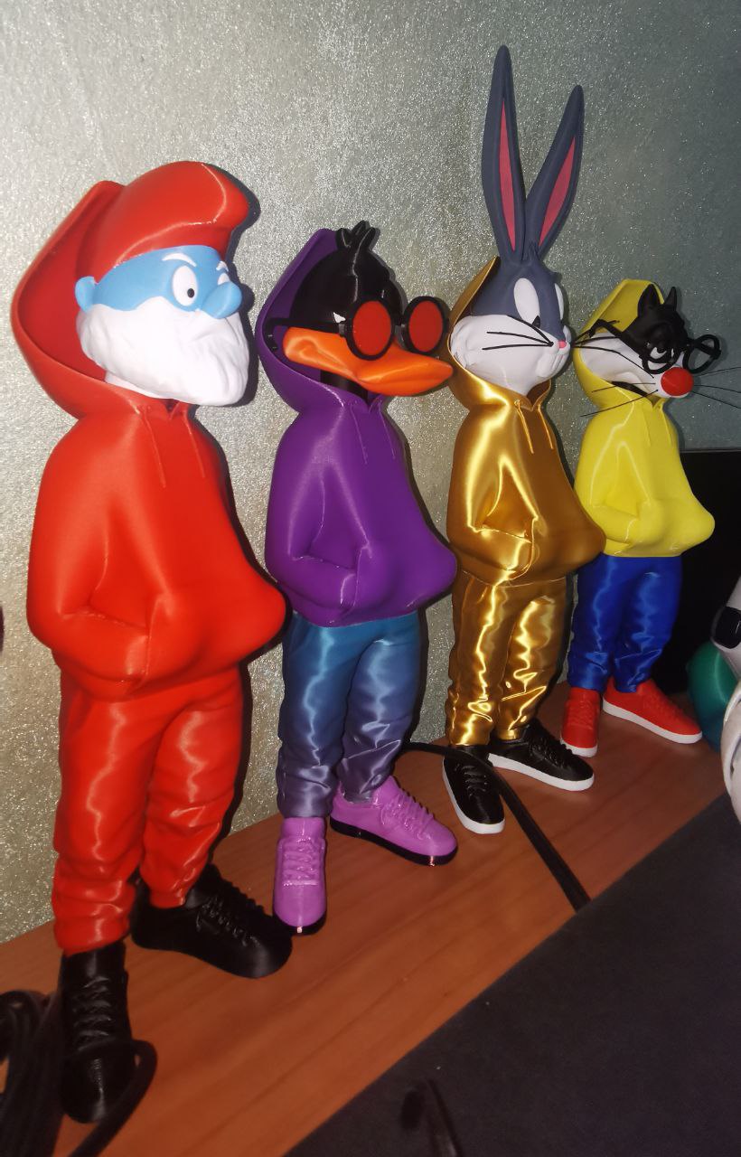 Papa Smurf Urban Fan Art