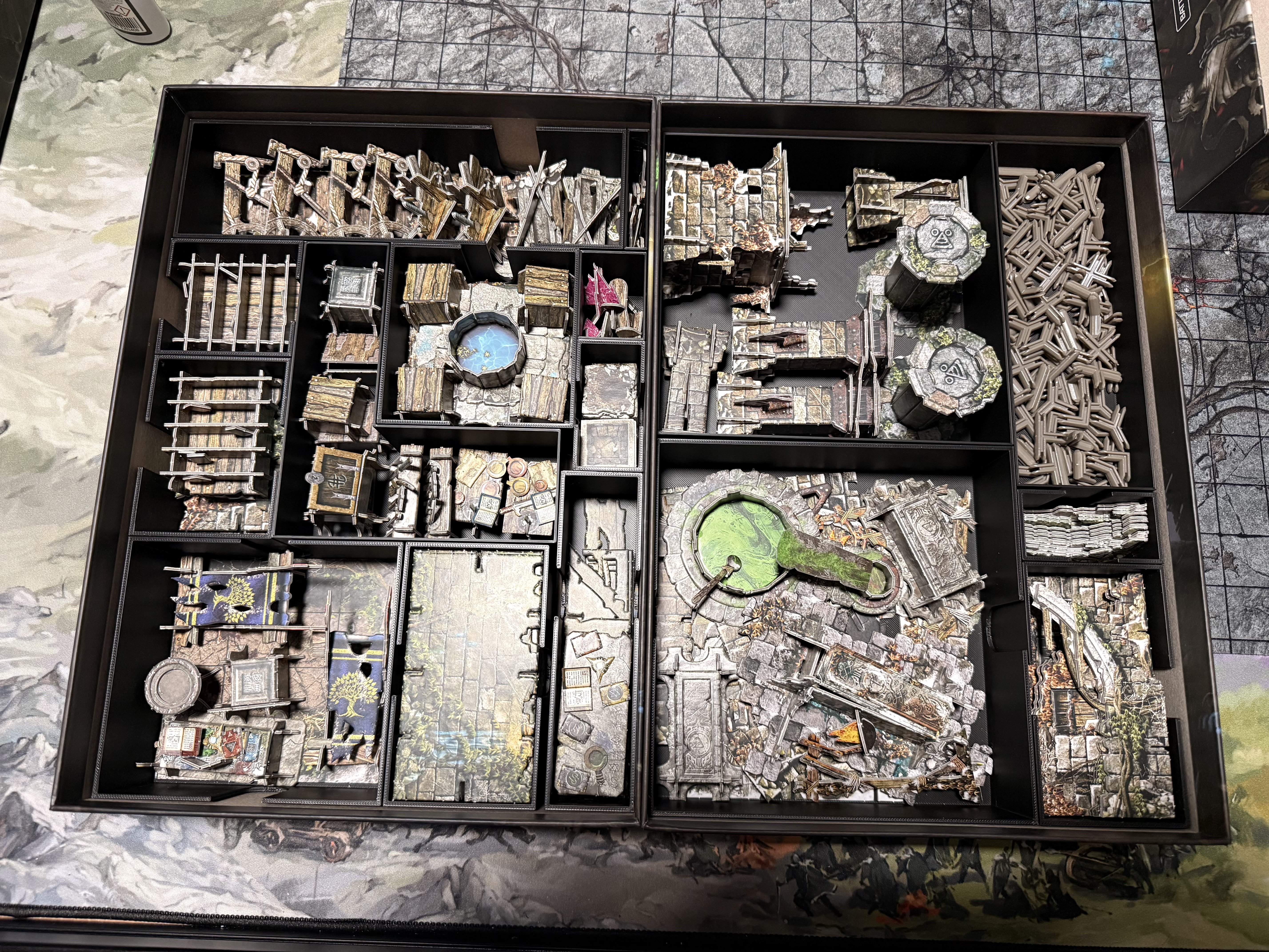 Terrain Storage (Core + All Expansions) Remix