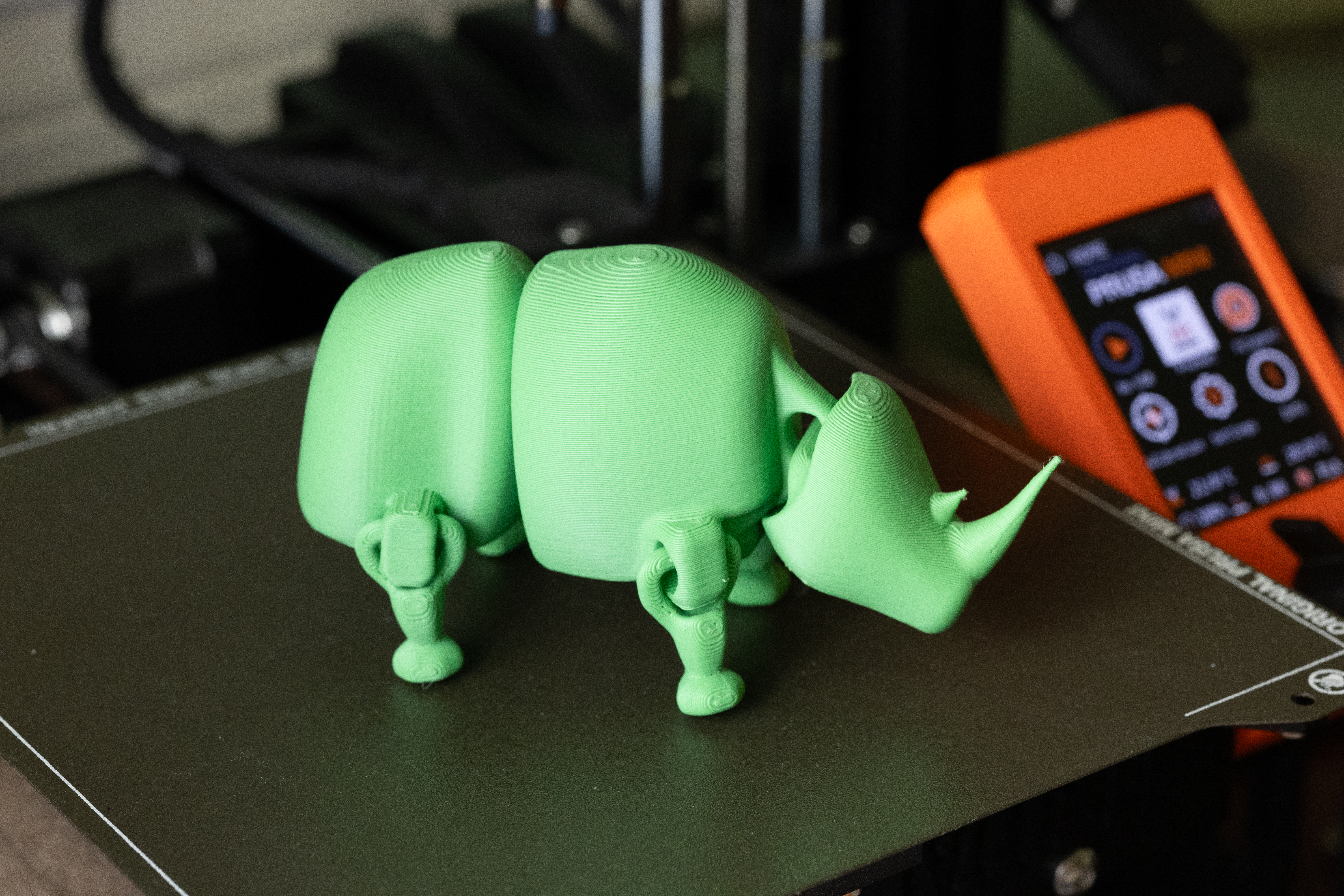 Articulated Rhino