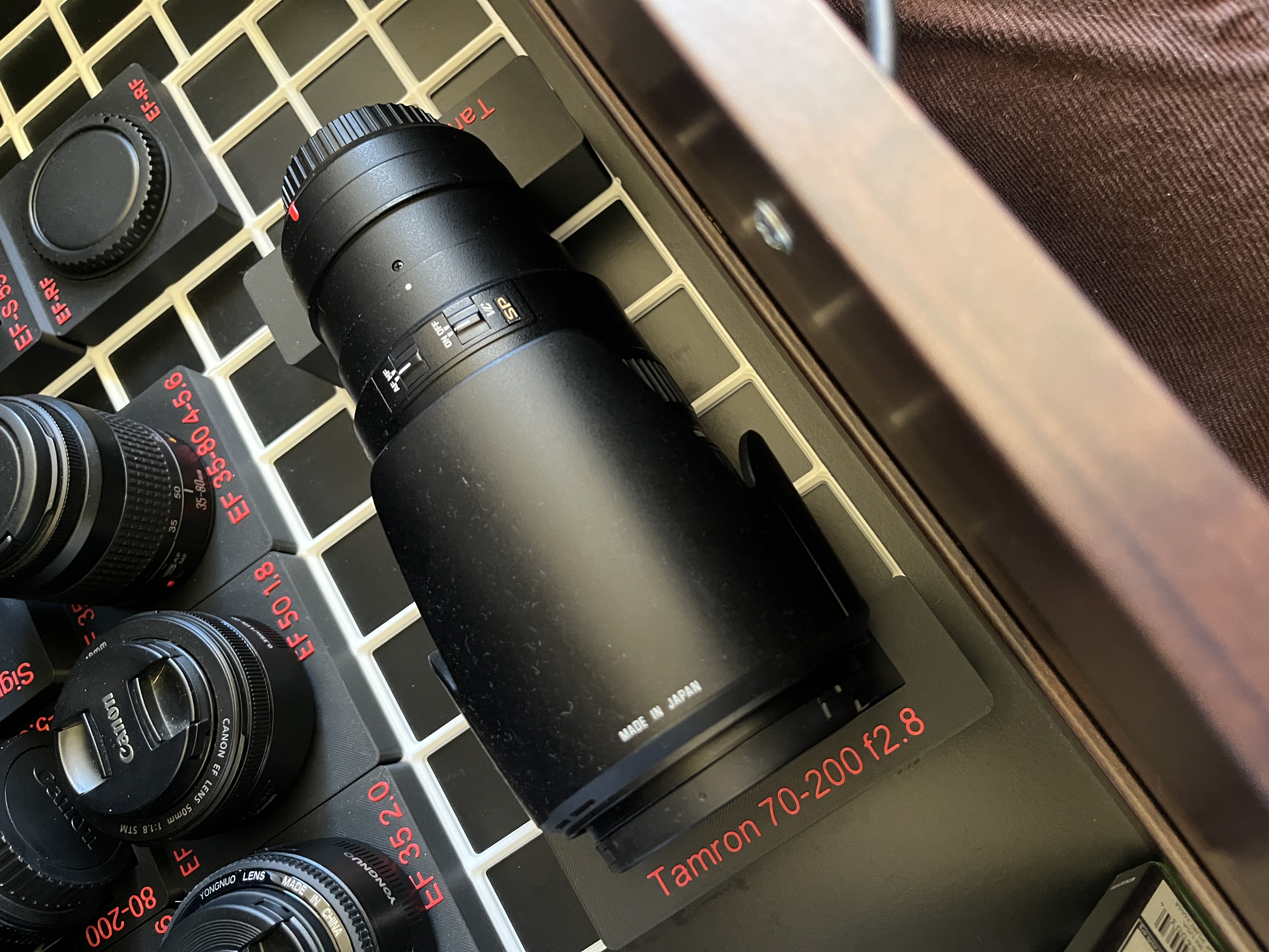 CLASS - Tamron 70-200 f/2.8 Camera Lens Gridfinity