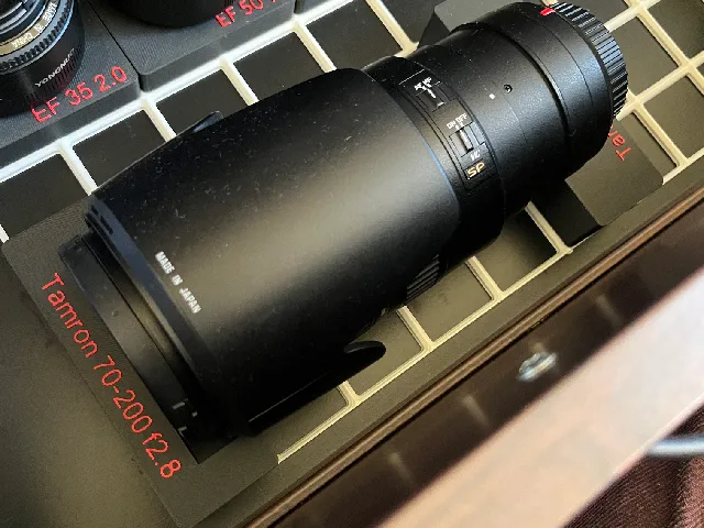CLASS - Tamron 70-200 f/2.8 Camera Lens Gridfinity