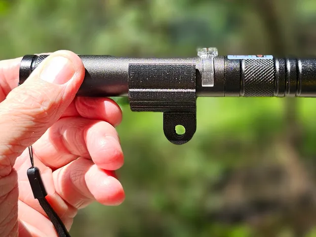 Green Laser 19.6mm GoPro Mount