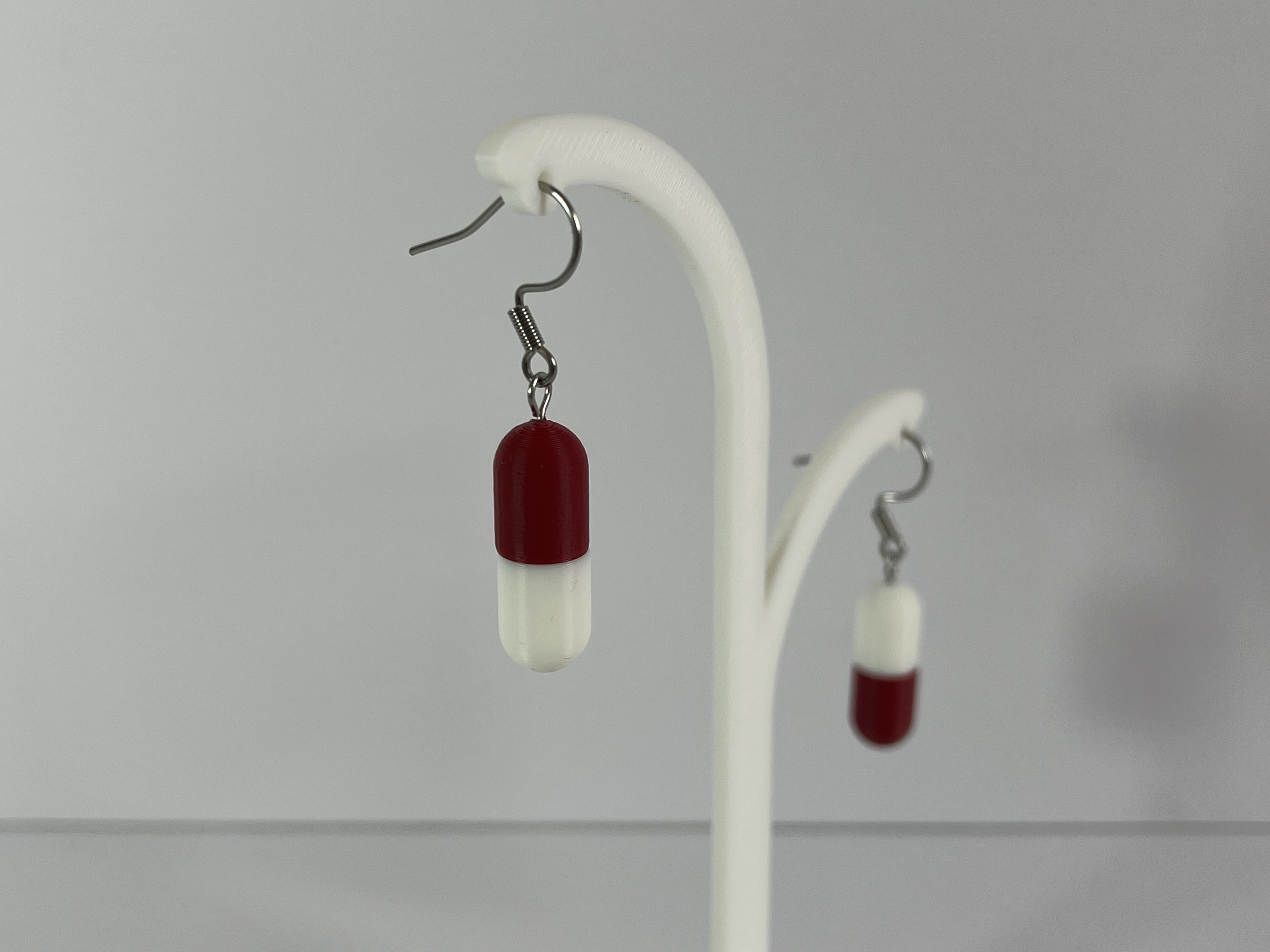 Pharmaceutical Capsules Earrings — miniatura 2