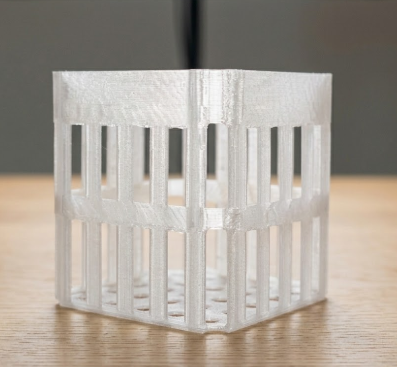 Parametric Seed Starter Cup with more air pruning strips