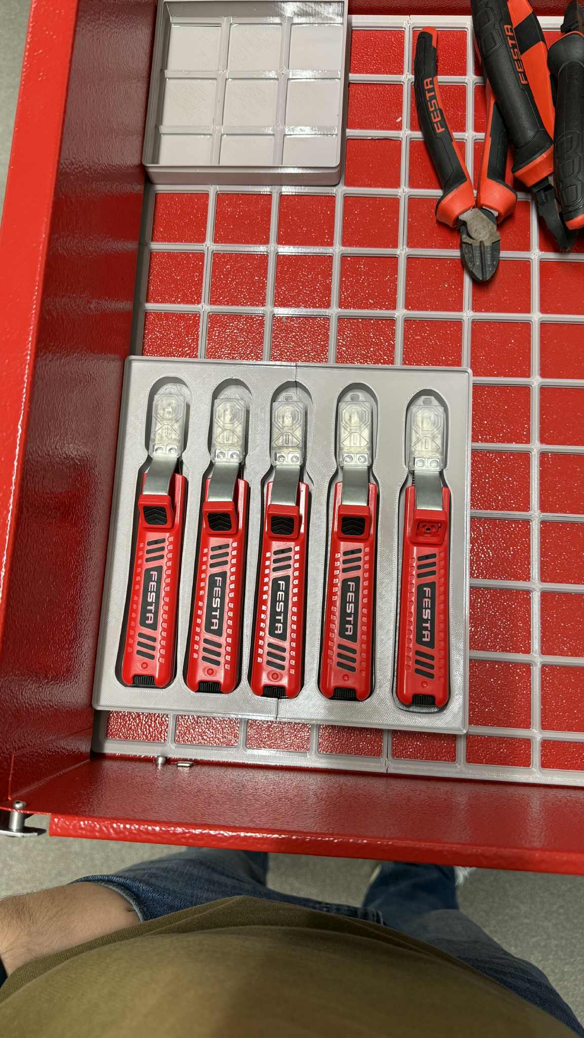cable stripping knife FESTA 5 pcs  - GRIDFINITY