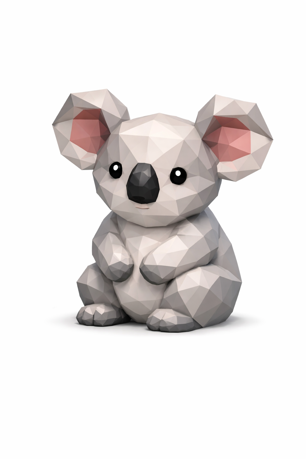 Low Poly Koala