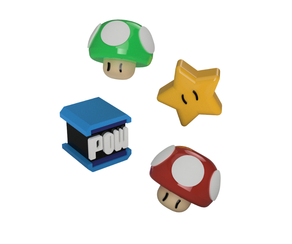 Game Cartridge Cases