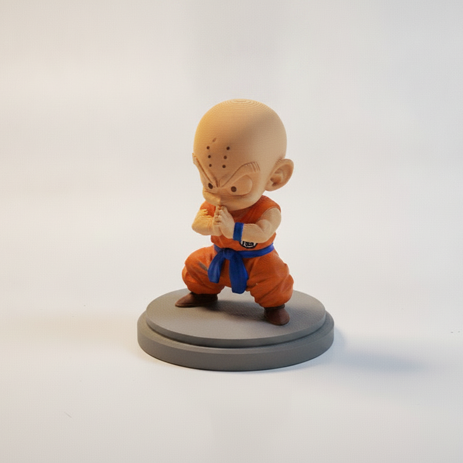 Animal Mascot Eagle Version Of All Might Figurine 3D Printable