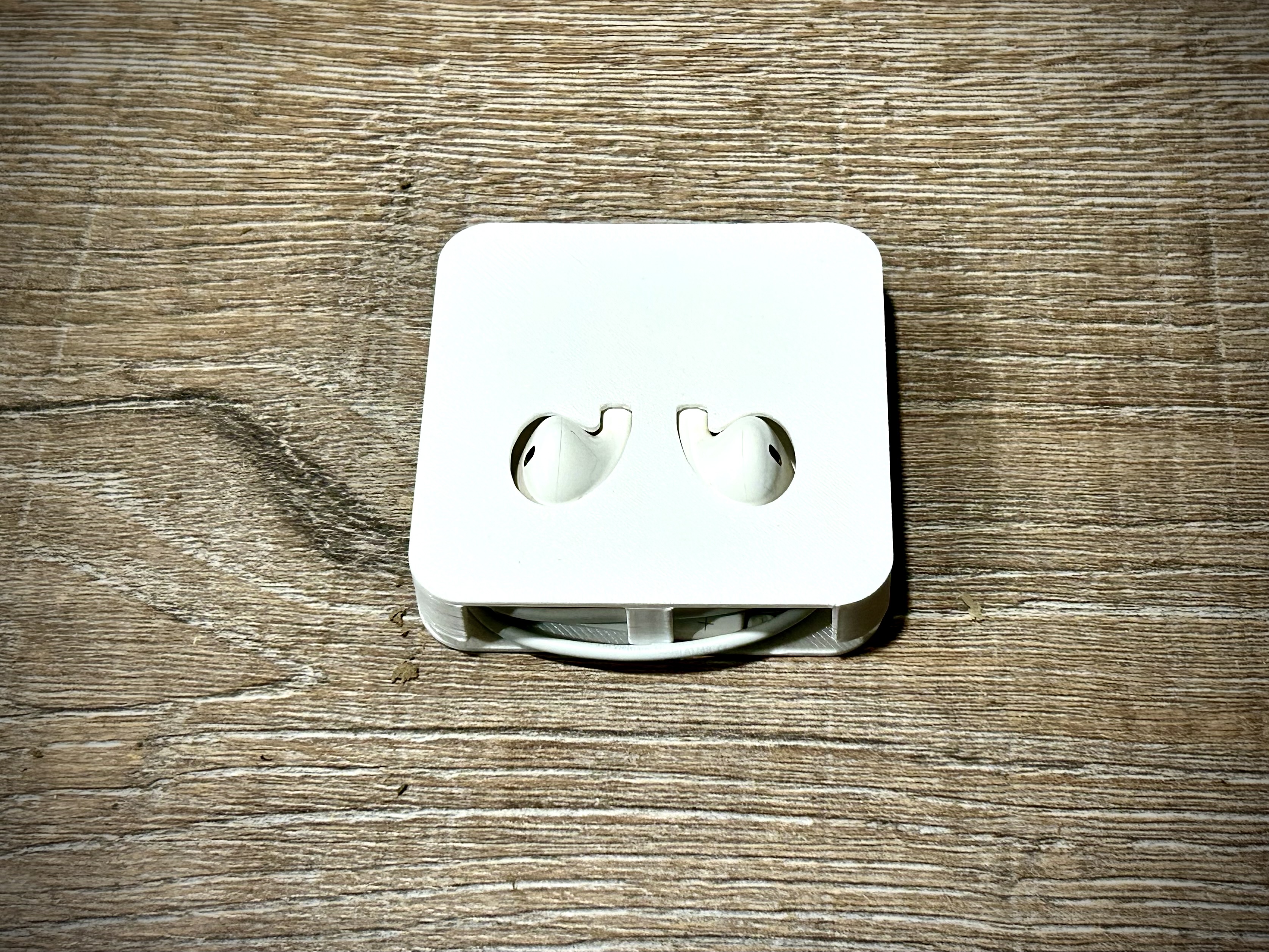 Miniatura 6 do modelo 3D Apple Wired Earpod Storage Case