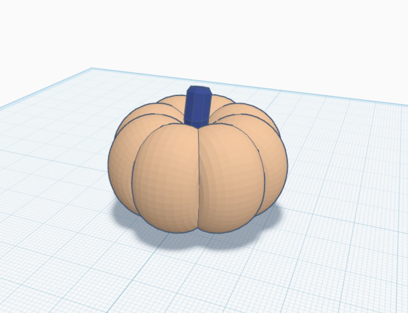 Pumpkin Container