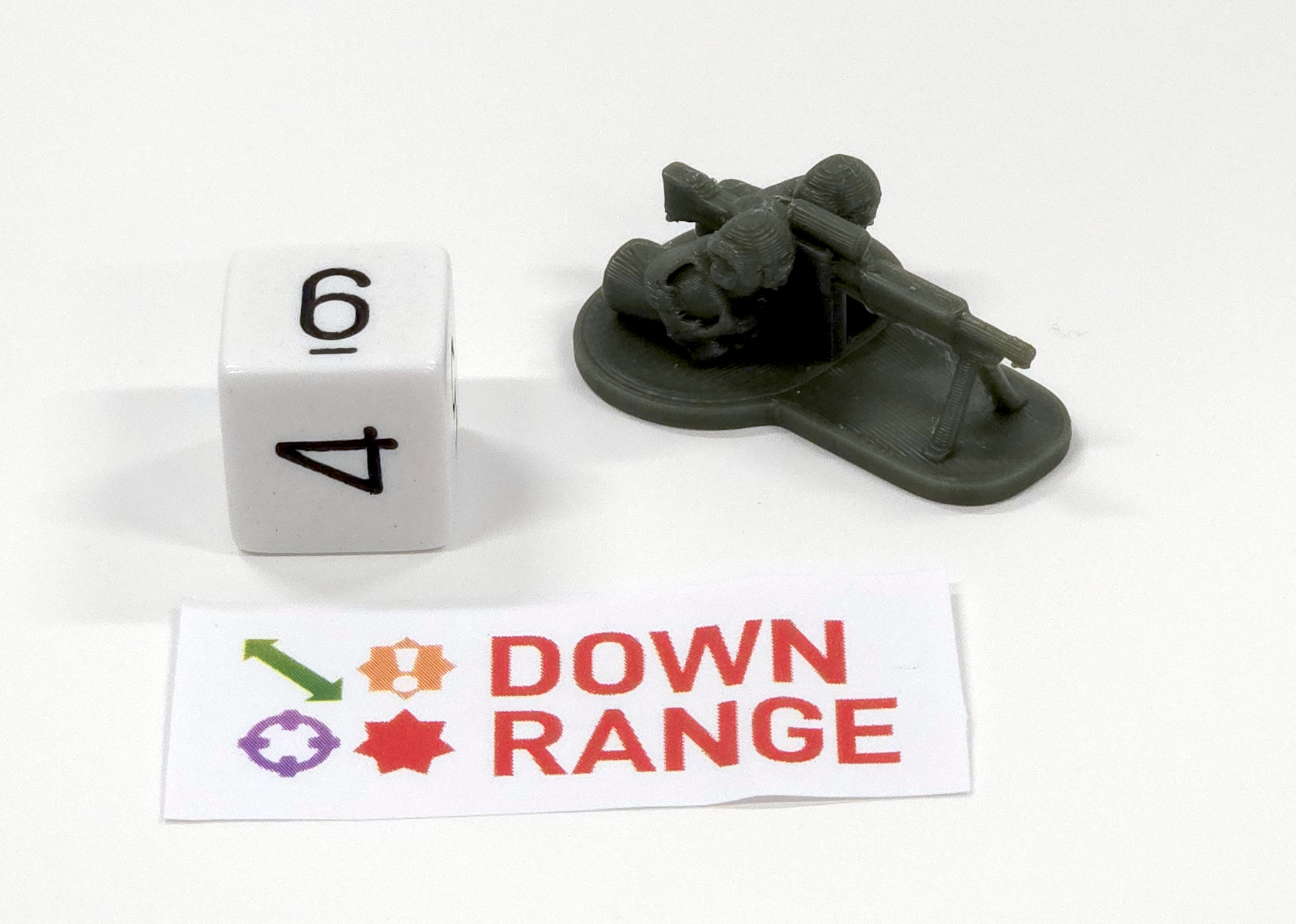 Down Range - USMC M240 Gun Team