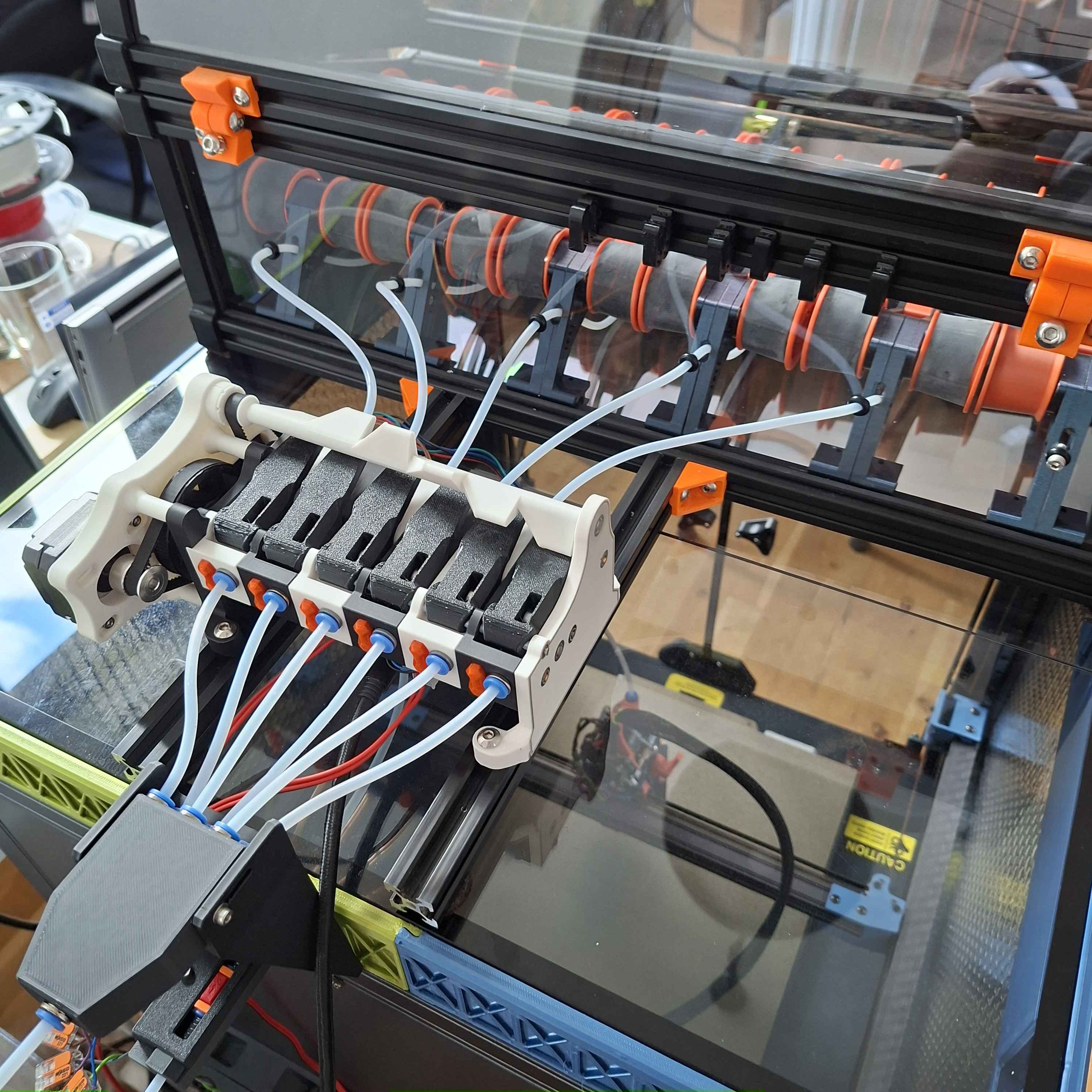 Low Rider MMU V2.0 - for any Klipper printer