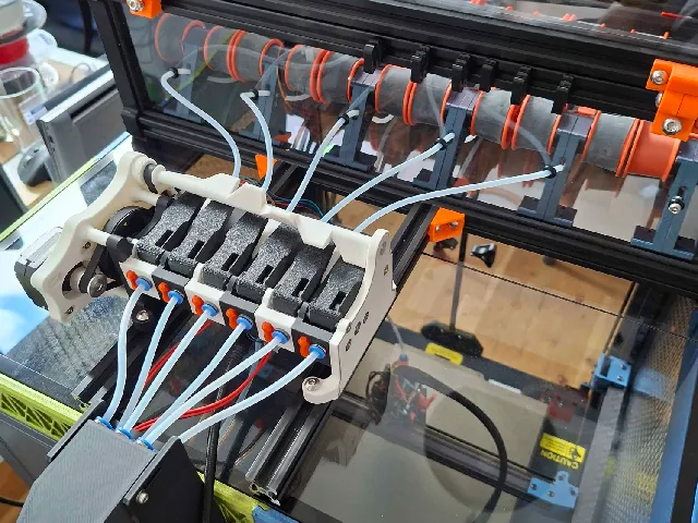 Low Rider MMU V2.0 - for any Klipper printer