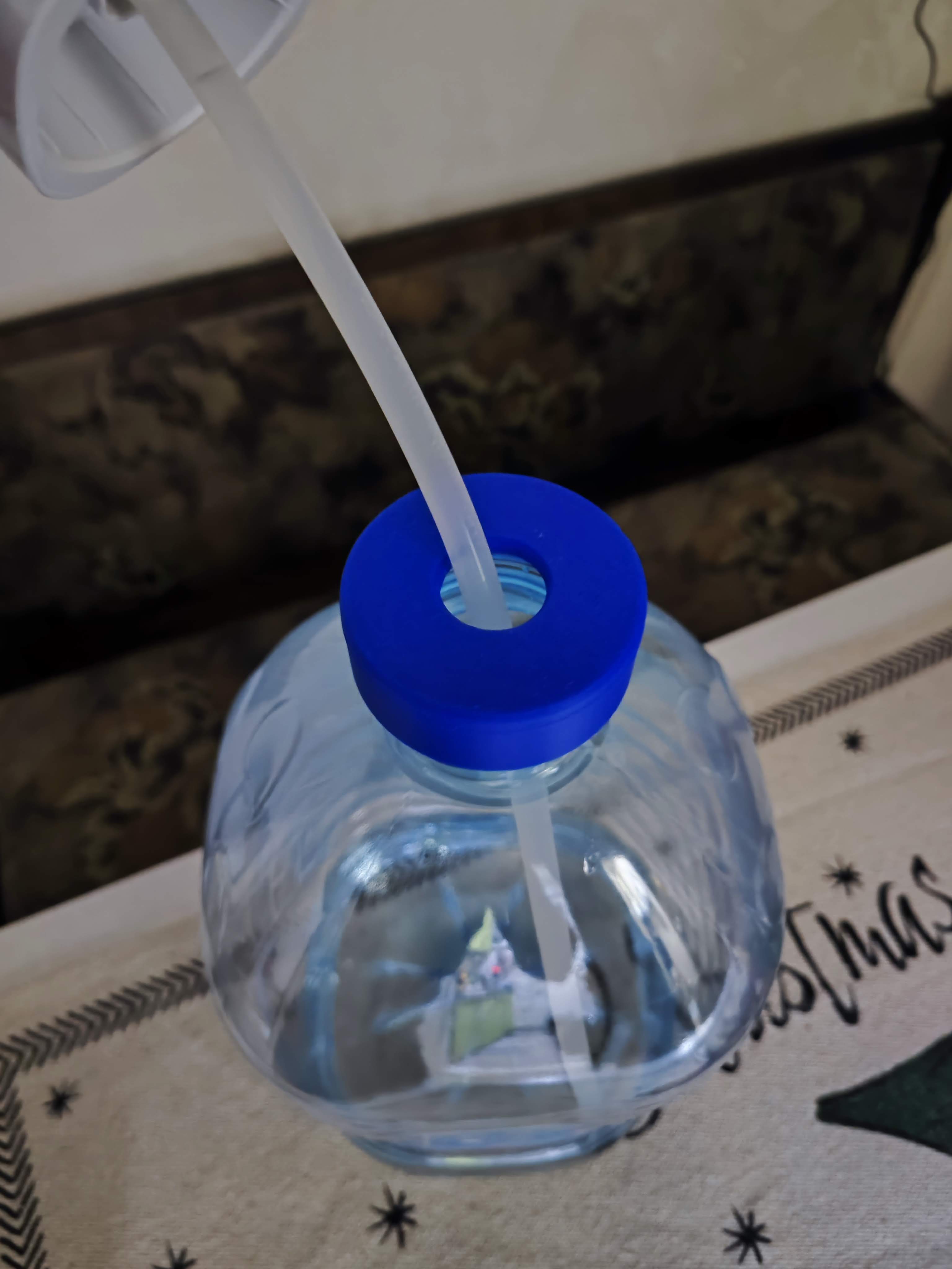 48mm PET bottle adapter for water dispenser