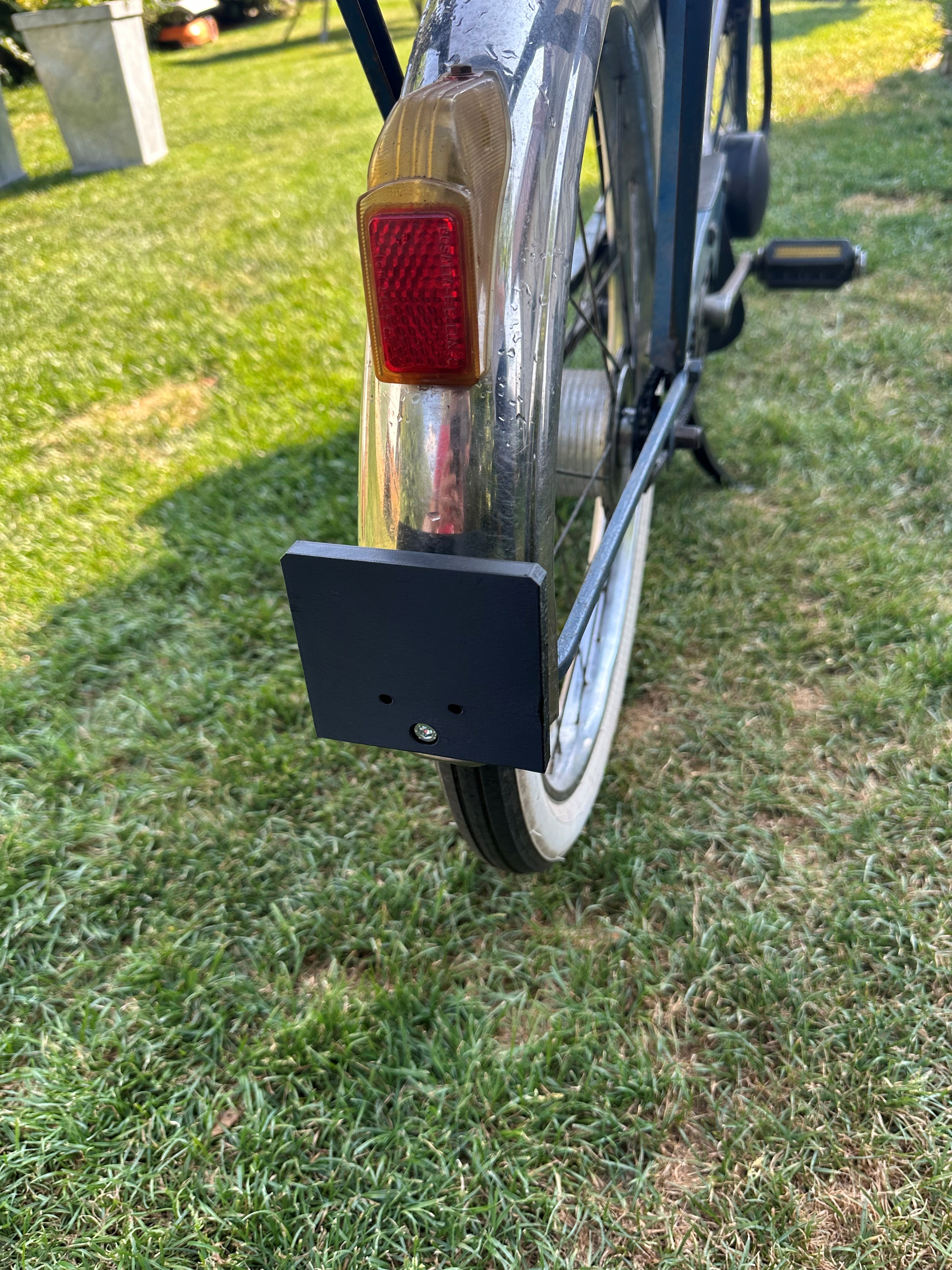 Kennzeichenhalter Solex Velosolex 3800