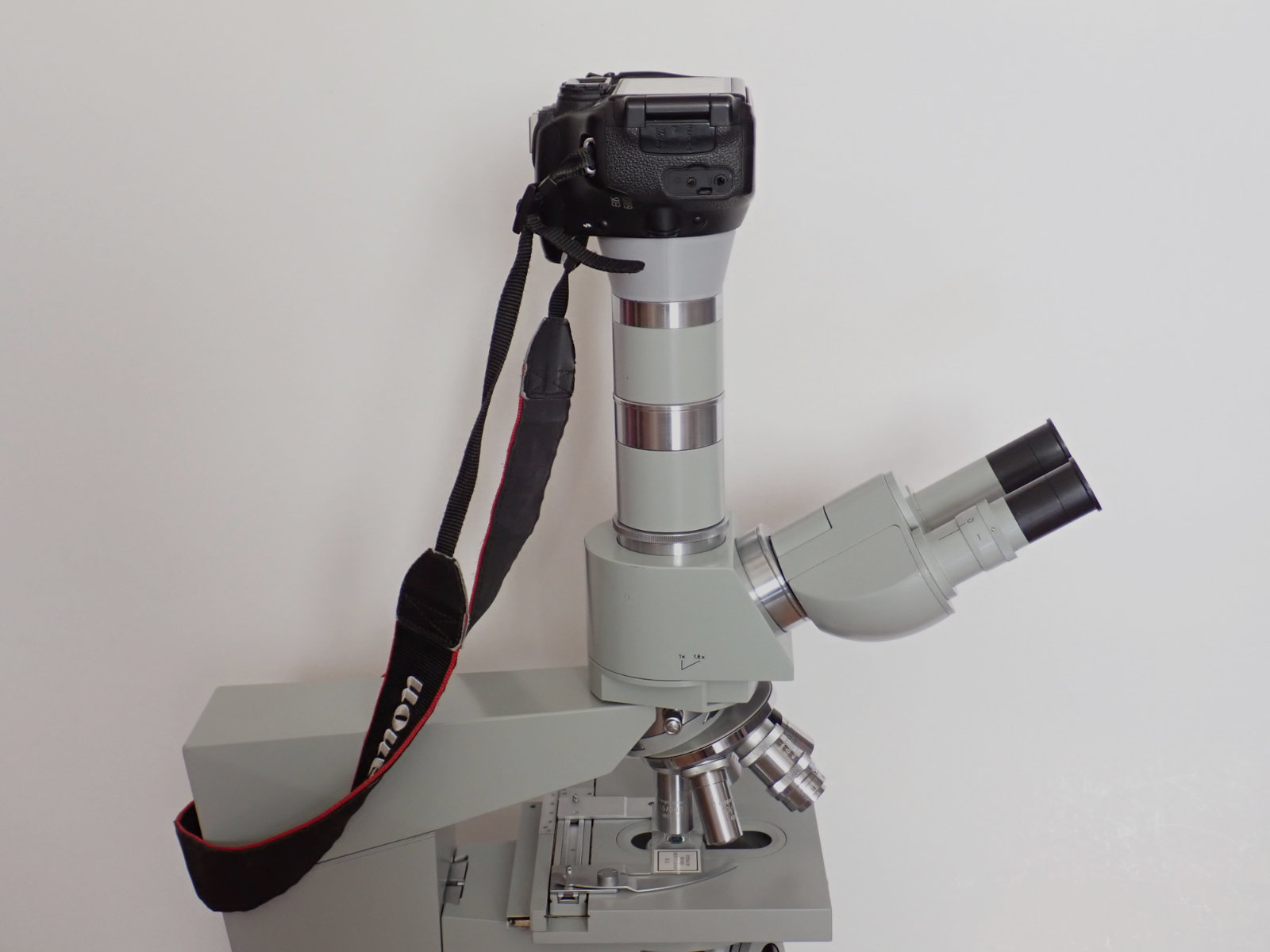 Canon EF/EF-S to Zeiss Amplival adapter 3D model