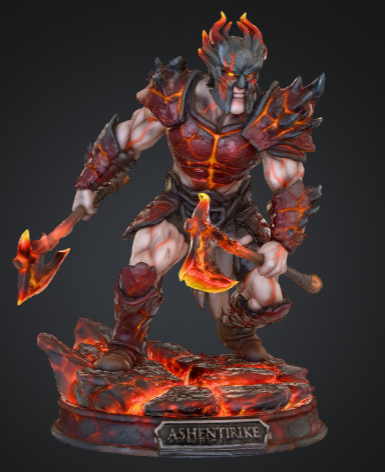 Ashenstrike