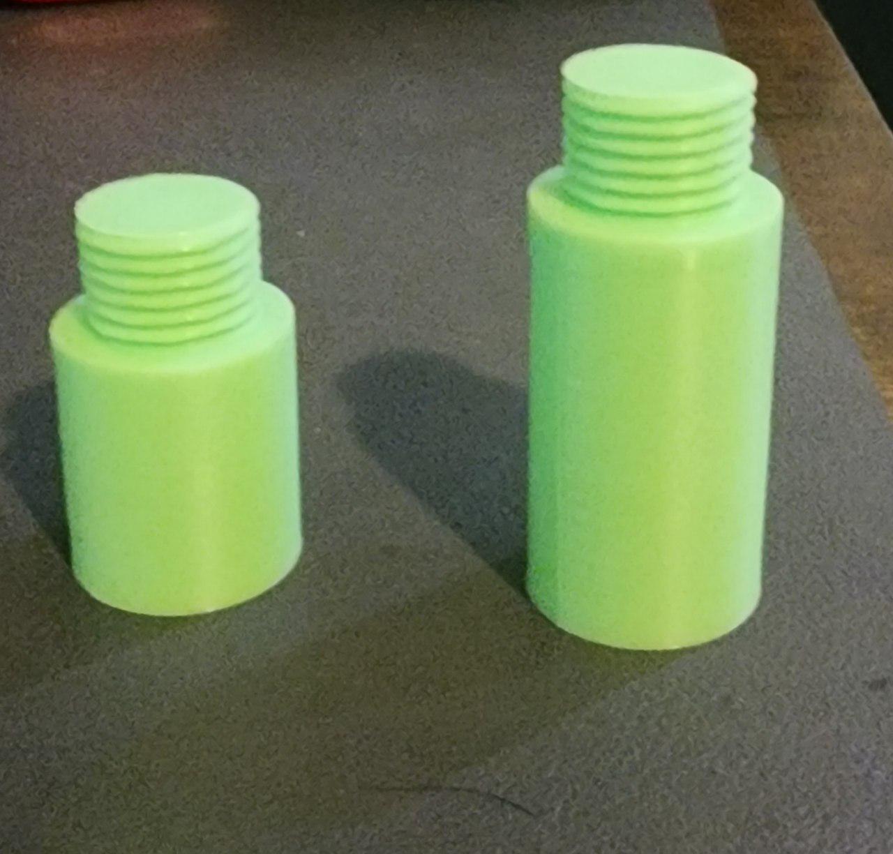 Extension tubes for xbox thumbstick extension system