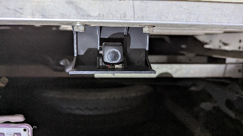 Kenwood Reverse Camera Bracket