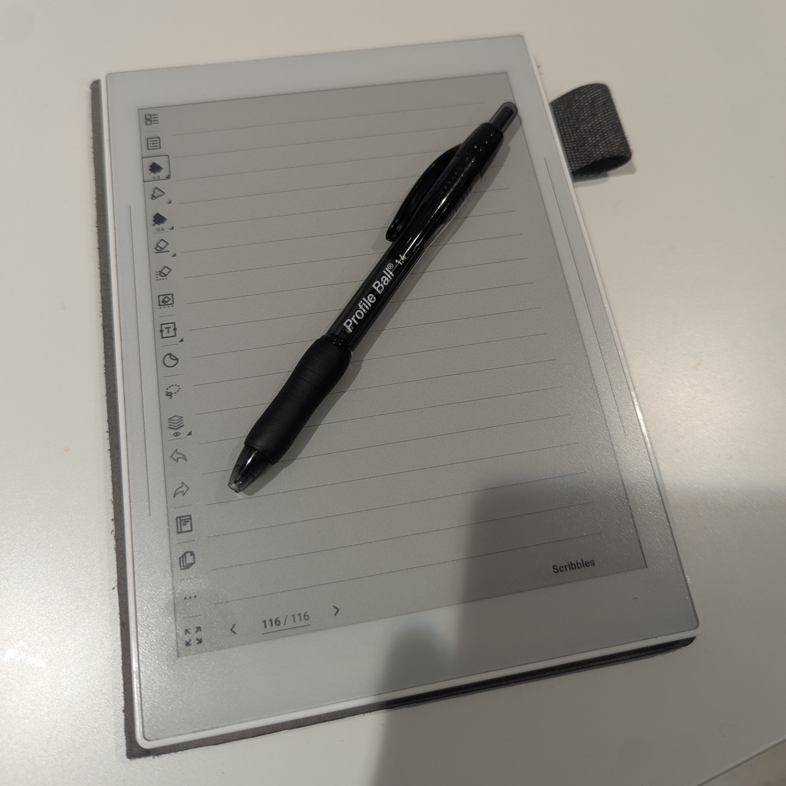 Supernote DIY Pen (Paper Mate Profile 1.4 Bold Point)
