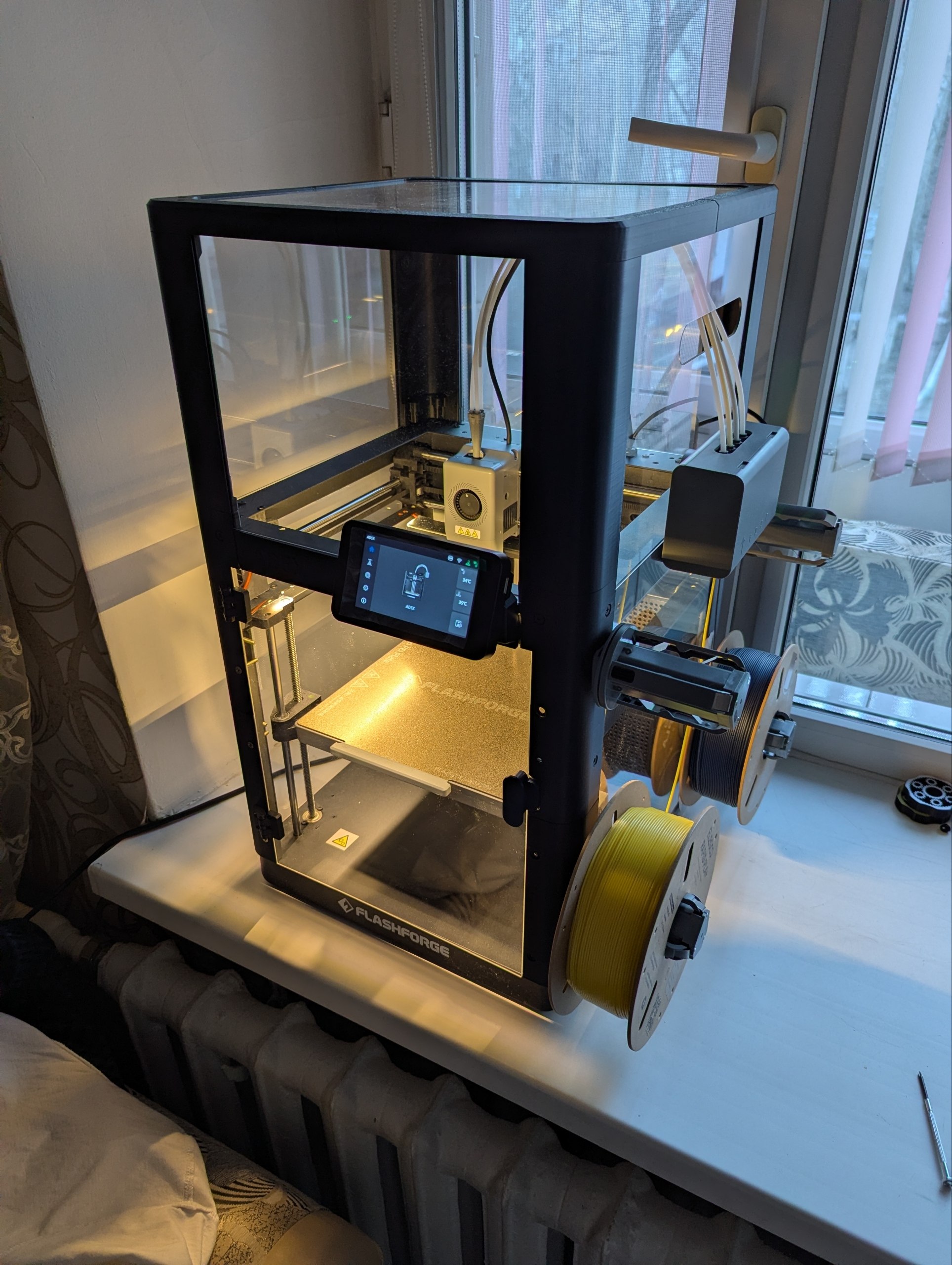 Better enclosure for Flashforge AD5X 3D model