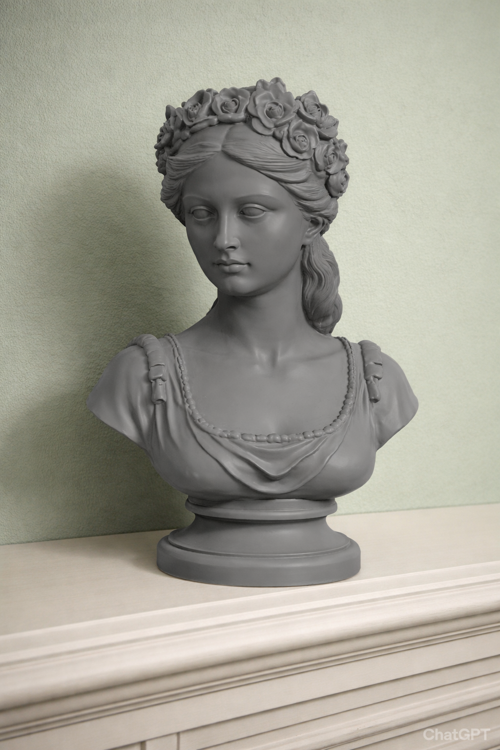 Jane Austen Bust