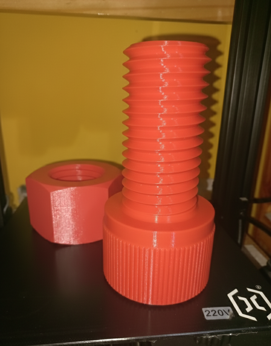 Allen Screw & Nut XL