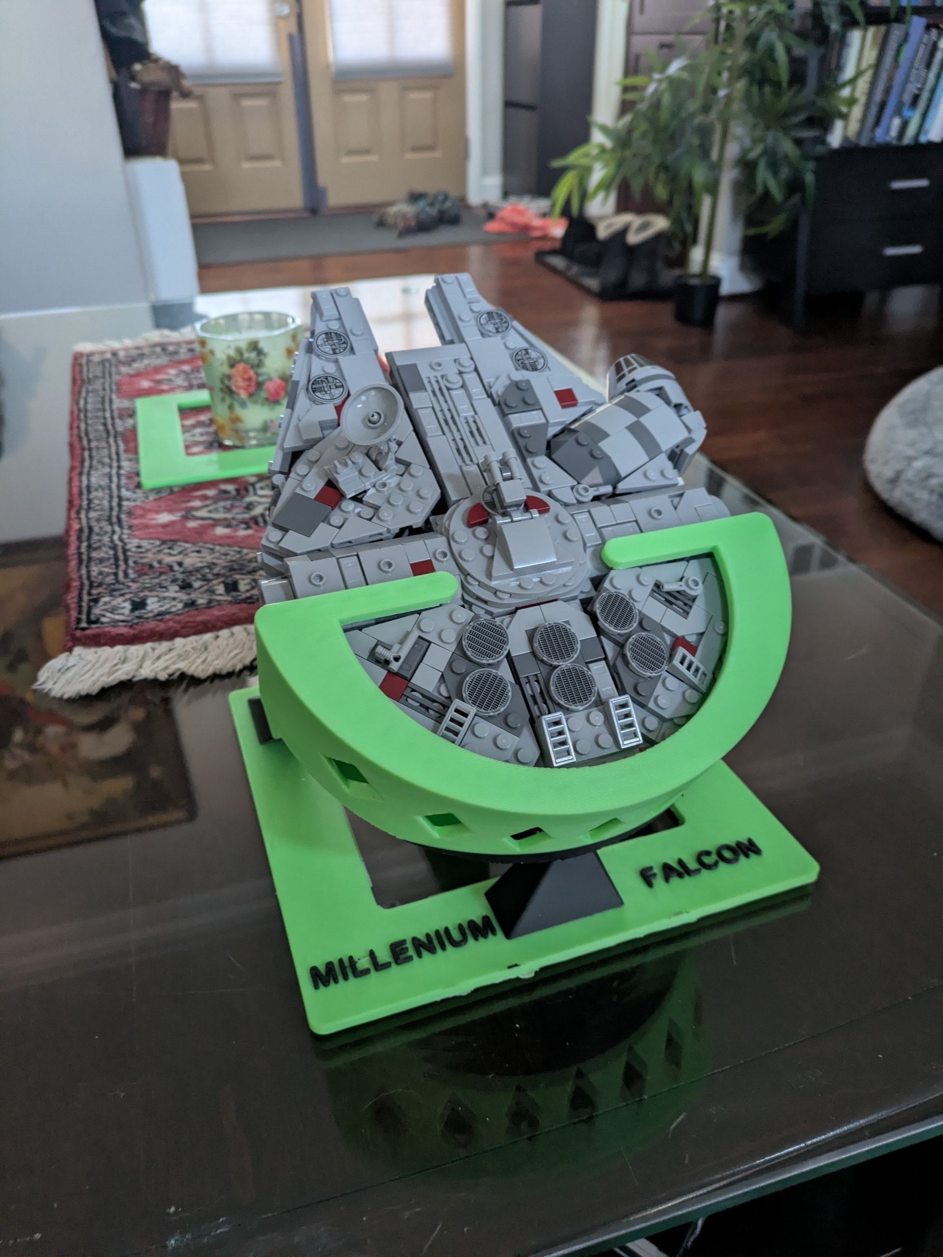 Millennium Falcon Lego Stand/Display