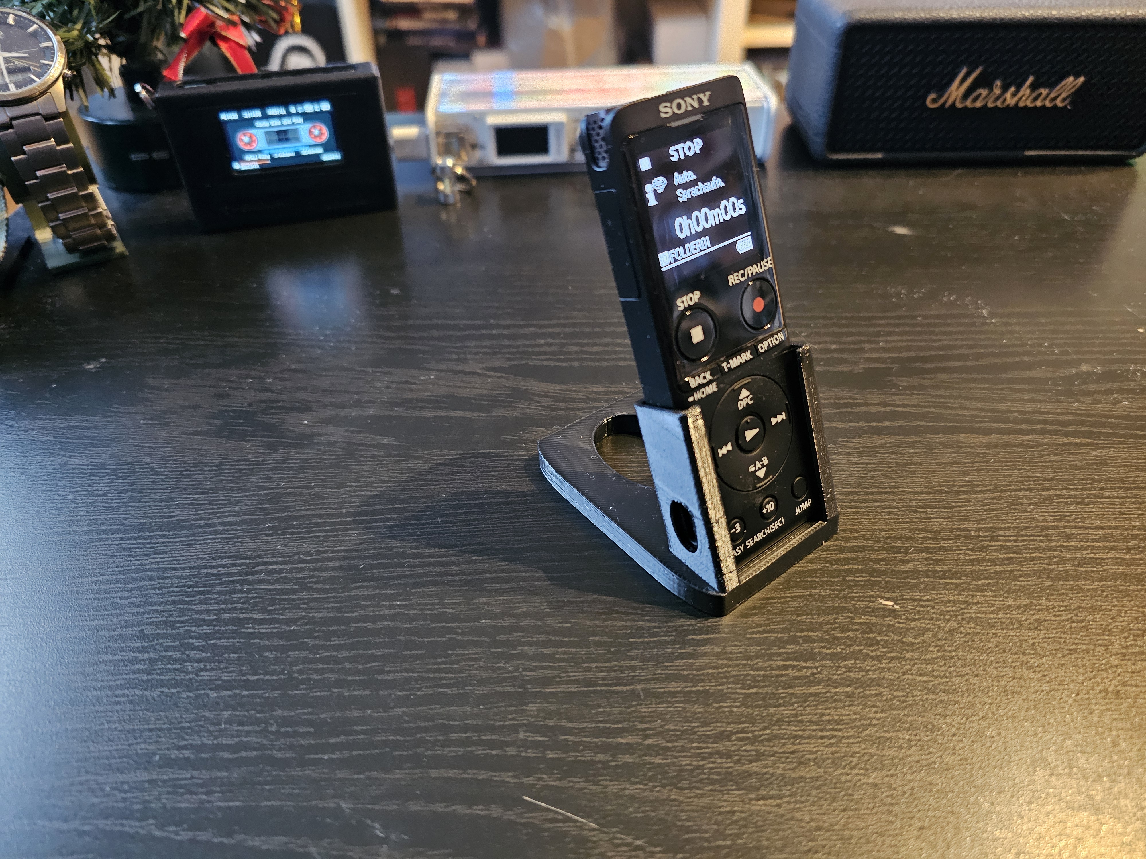 Sony icd-ux570 stand